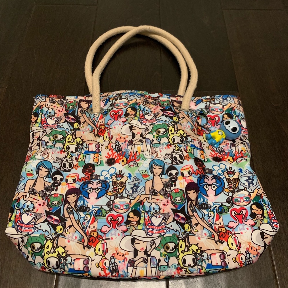 tokidoki x Sephora Beach Tote Bag